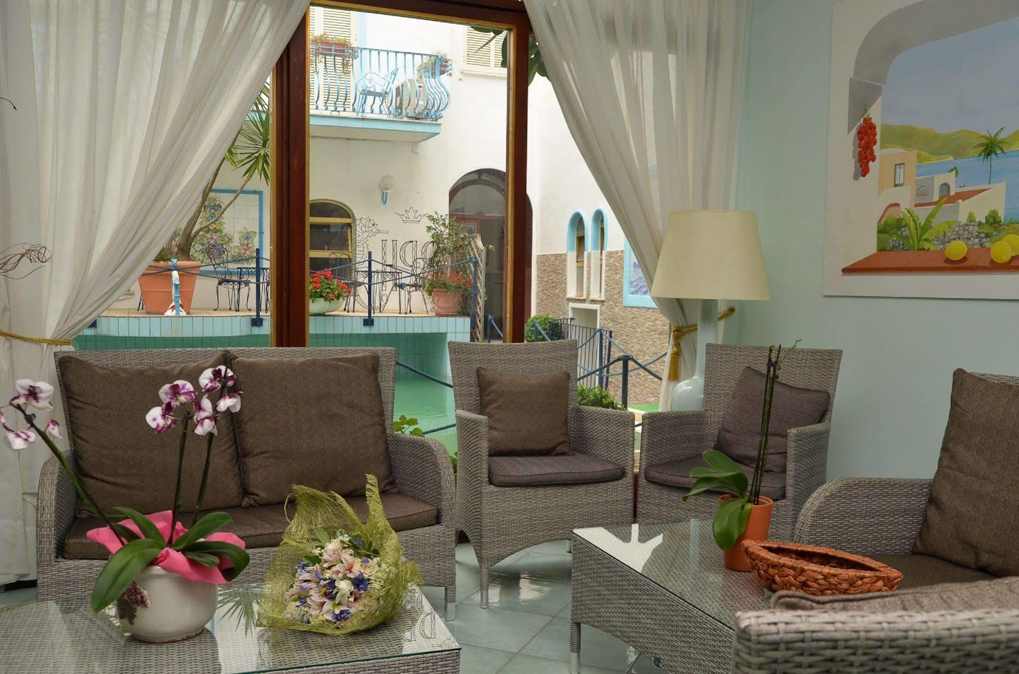 Casthotels Bristol Terme Ischia Luaran gambar